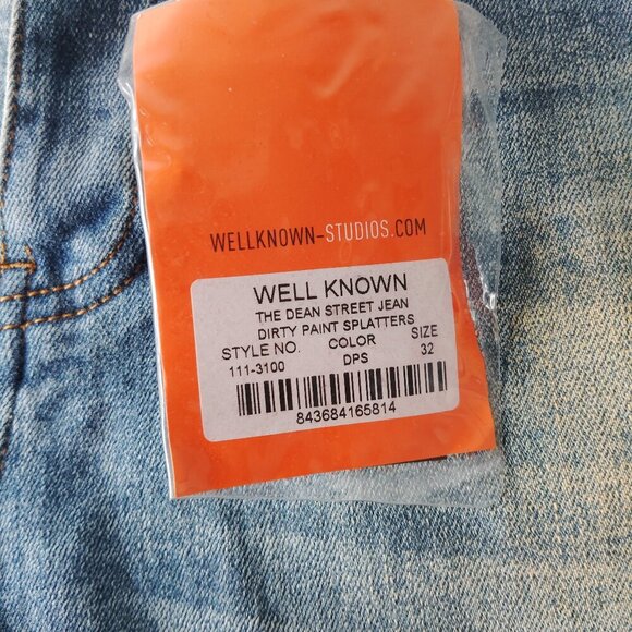 Well Known the dean street jean sz 32 - Picture 3 of 6